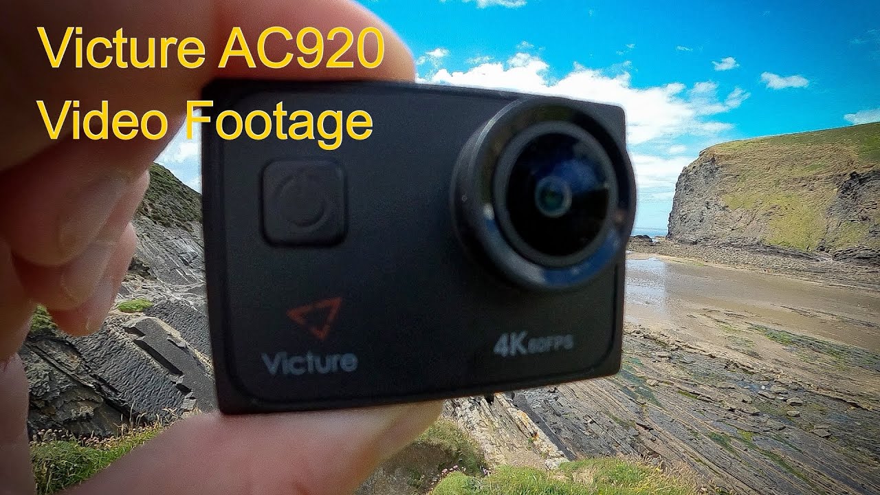 Victure AC920 Action Camera - Video Footage, 1080p, 720p @ 120 FPS & Time Lapse