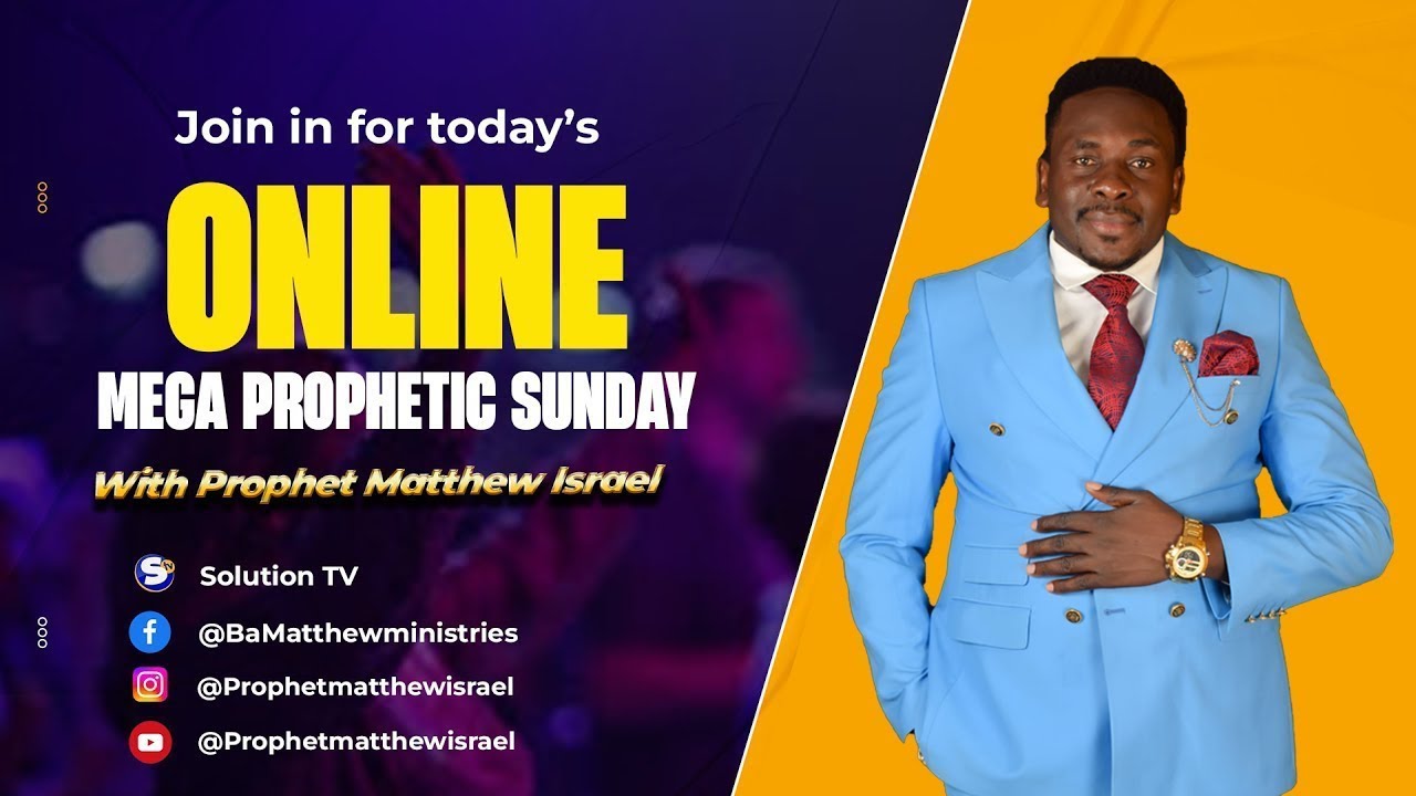 MEGA PROPHETIC SUNDAY | The House of Solution