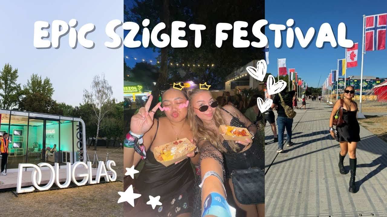 EPIC SZIGET FESTIVAL &ndash; faily, z&aacute;bava, a bolav&eacute; nohy! 🎉 | KIM LY
