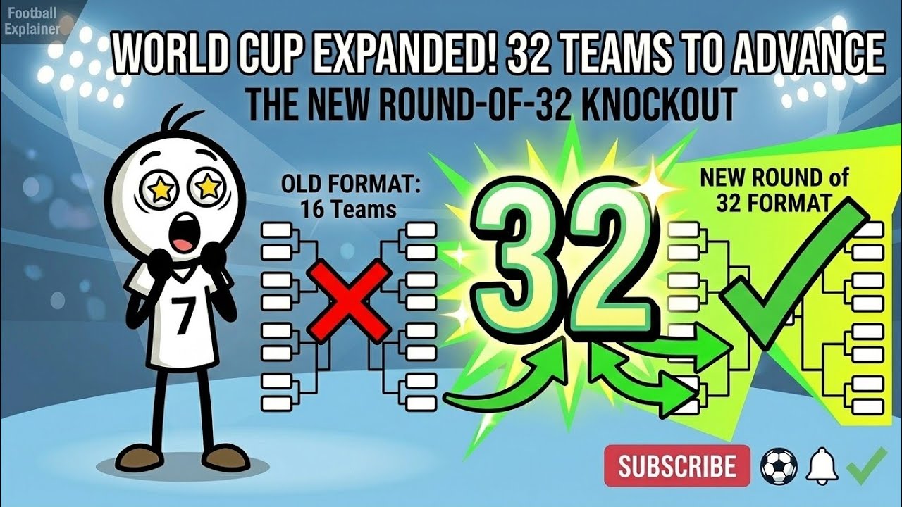 How Can a Team Finish 3rd and Still Qualify? | 2026 World Cup Explained