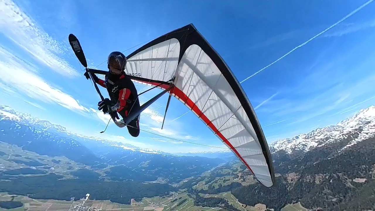14.04.2022 Flug mit Klaus, Thomas u. Adler