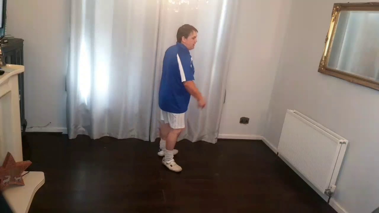 Into The Arena - dancing to music