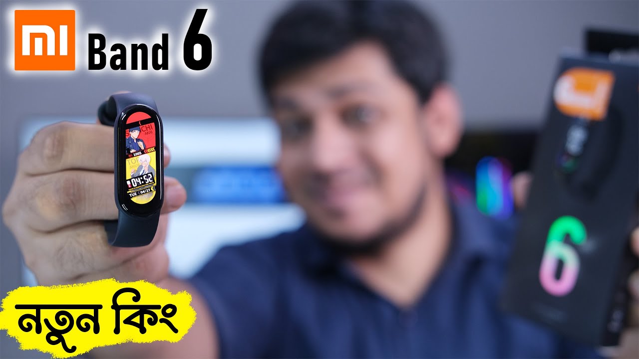 Xiaomi Mi Smart Band 6 | Best Mi Band 6 | 1.56” AMOLED, SpO2, 14 Days Battery