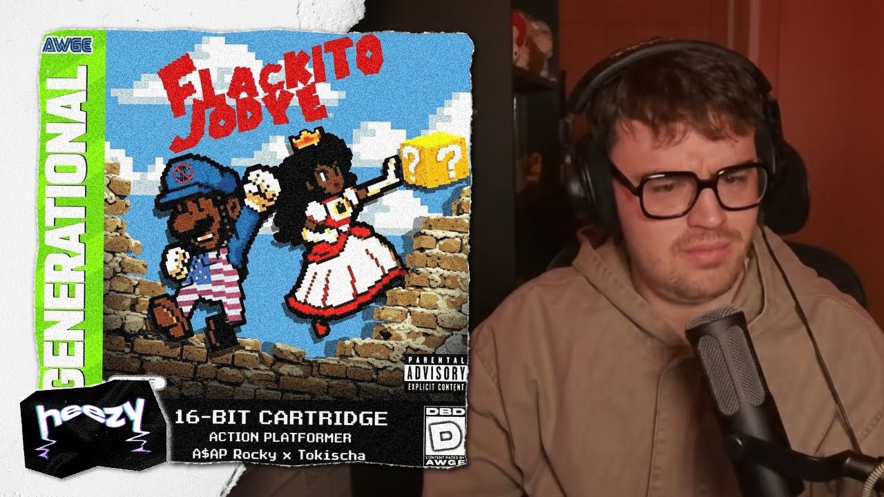 REACCIÓN y REVIEW a FLACKITO JODYE de A$AP ROCKY con TOKISCHA