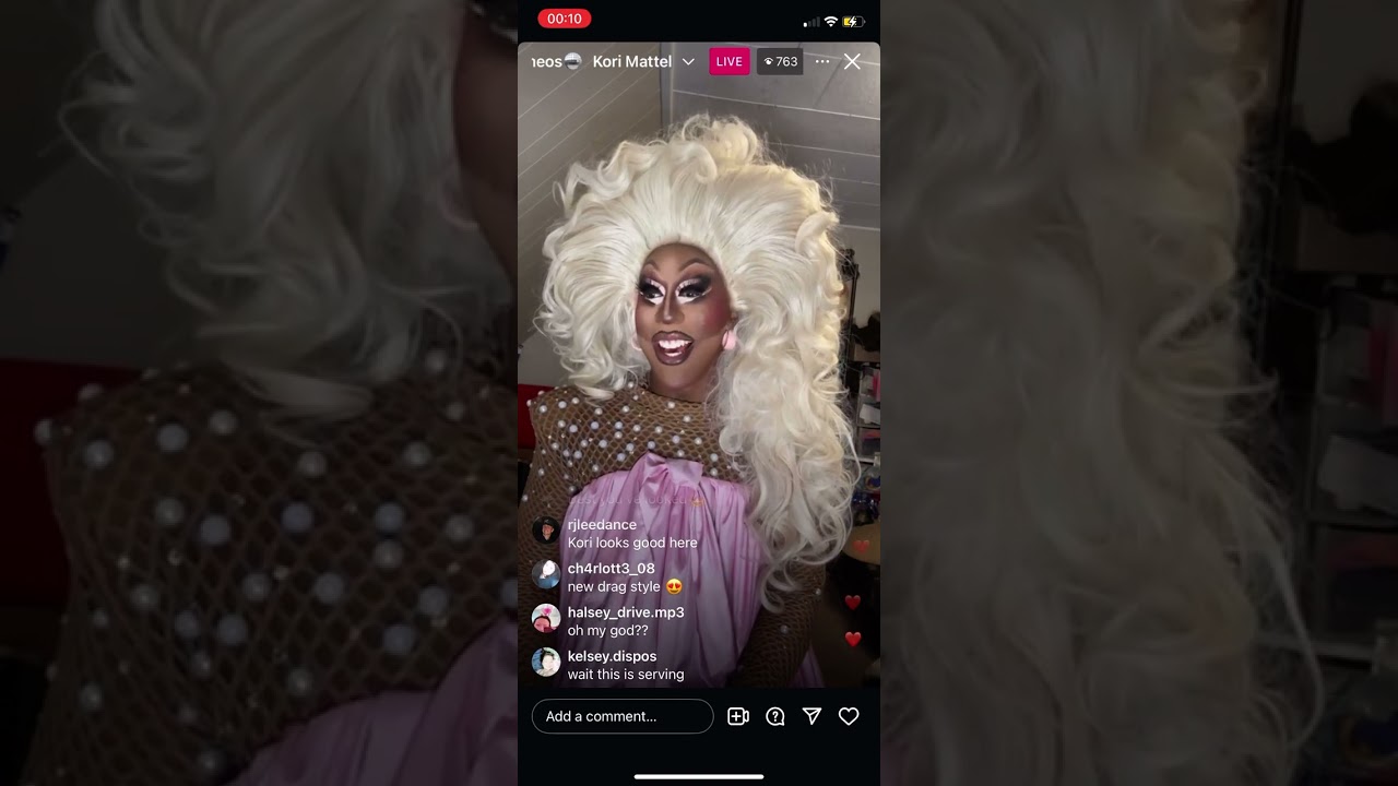 Kori Mattel (aka one of Kori kings multiple personas)