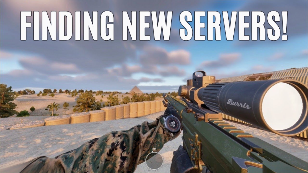 Trying New Maps & Servers in Arma Reforger