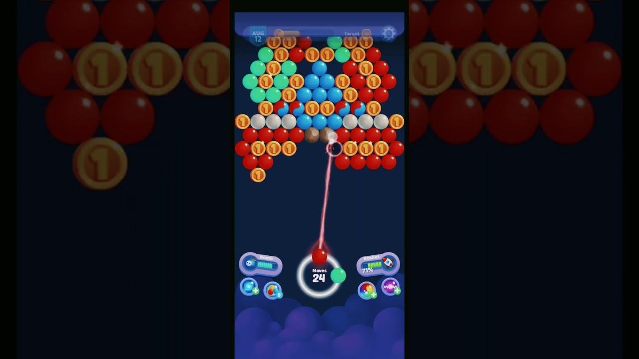 💥💥 Bubble pop dream gameplay. #bubblepopdream #gameplay 💥