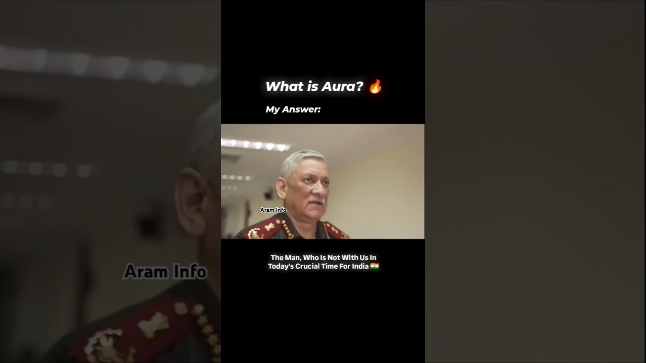 General Bipin Rawat &mdash; A warrior remembered, a hero missed I India salutes its first CDS #shortsfeed