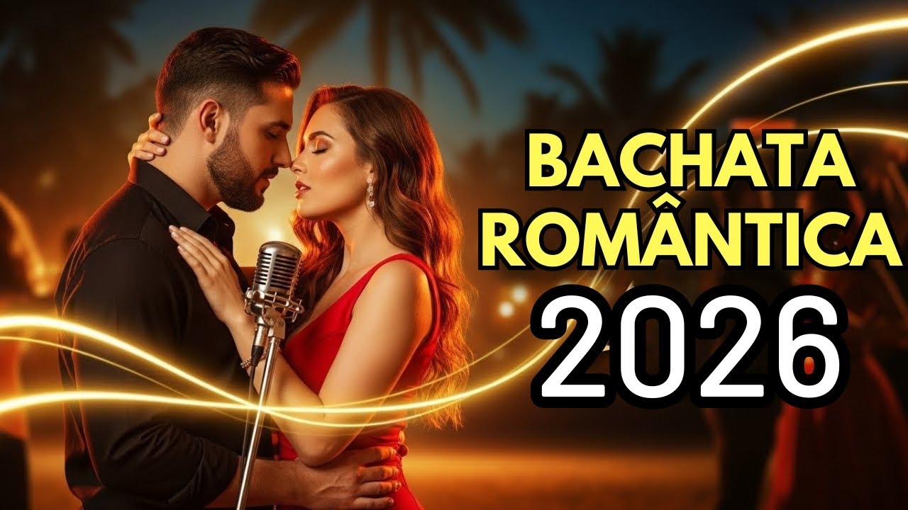 🎶 Explosão de Sucessos! BACHATA ROMÂNTICA #2026 em Alta 🎤🎵