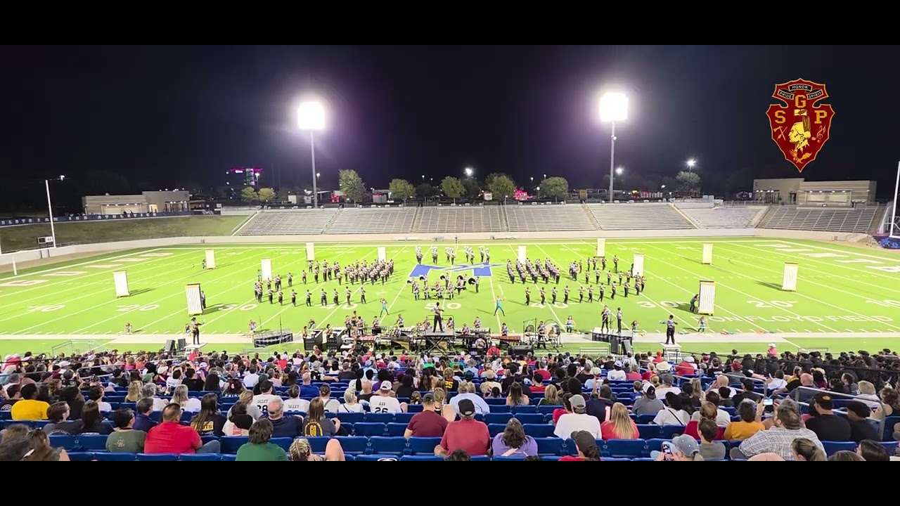 SGP MARCHING BAND @ Midlothian Competition Oct 4 2025