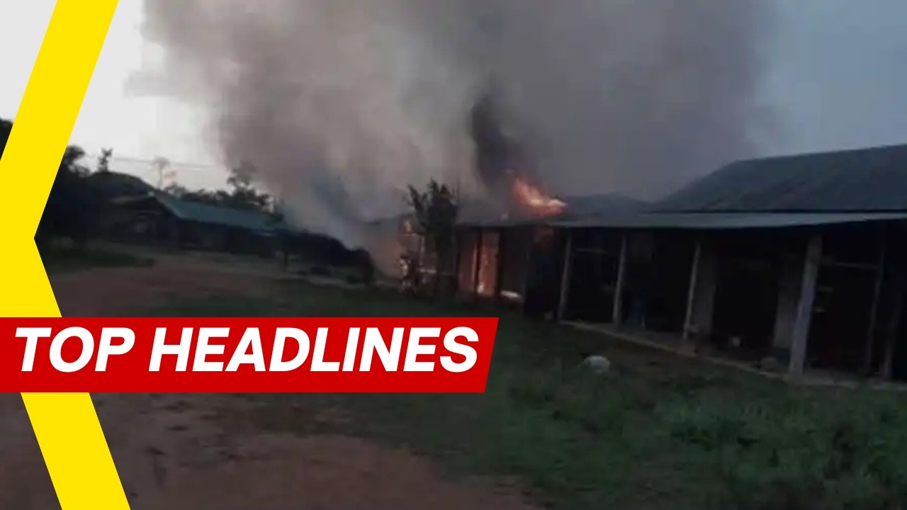 Manipur Militant Attack in Kangpokpi: 3 Killed, 7 Houses Burned in Suspected Assault | NewsX