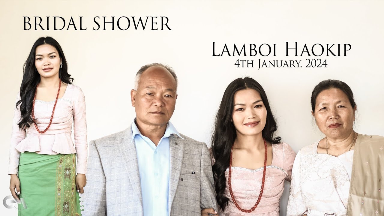 Tinthenlam@Lamboi Haokip | Bridal Shower | ECA Church Campus, Kholmun | 04/01/2024