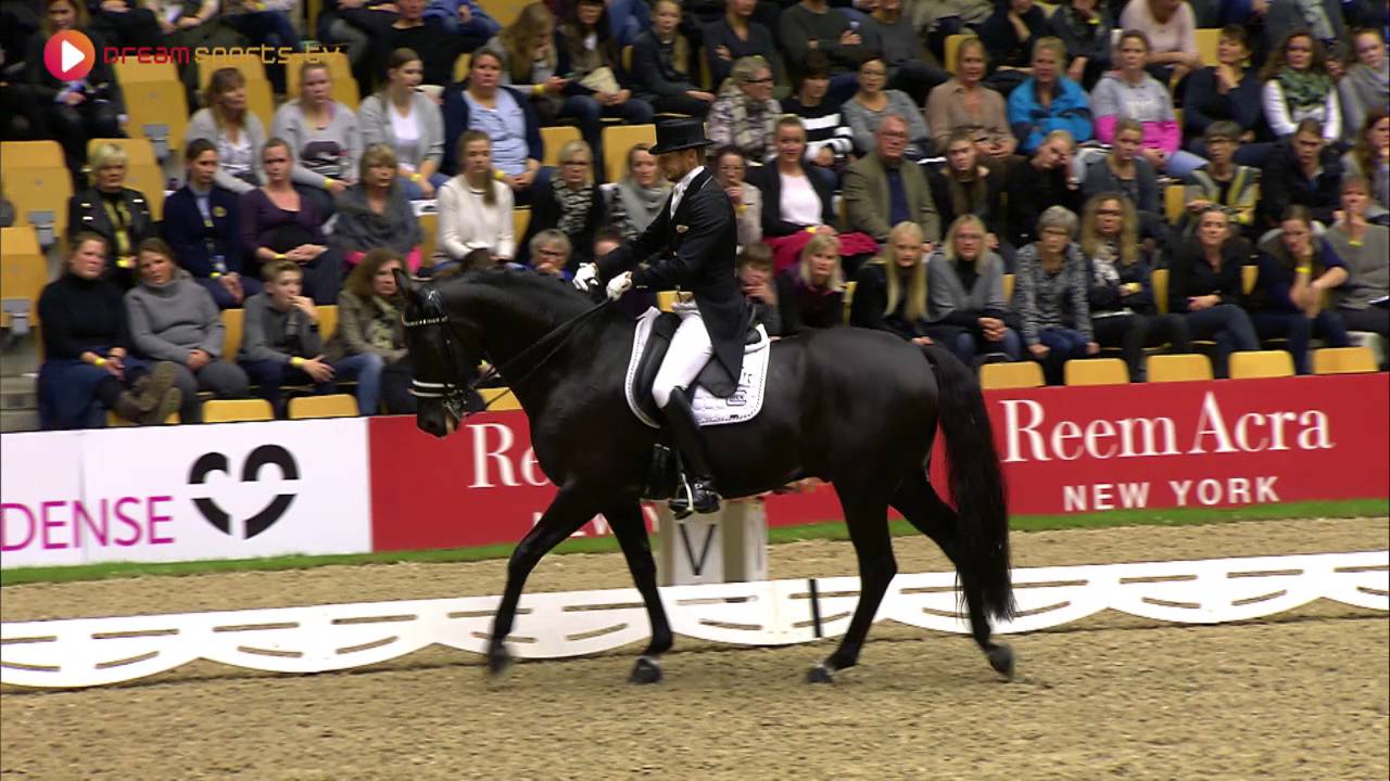 Edward Gal and Glock's Voice winning World Cup