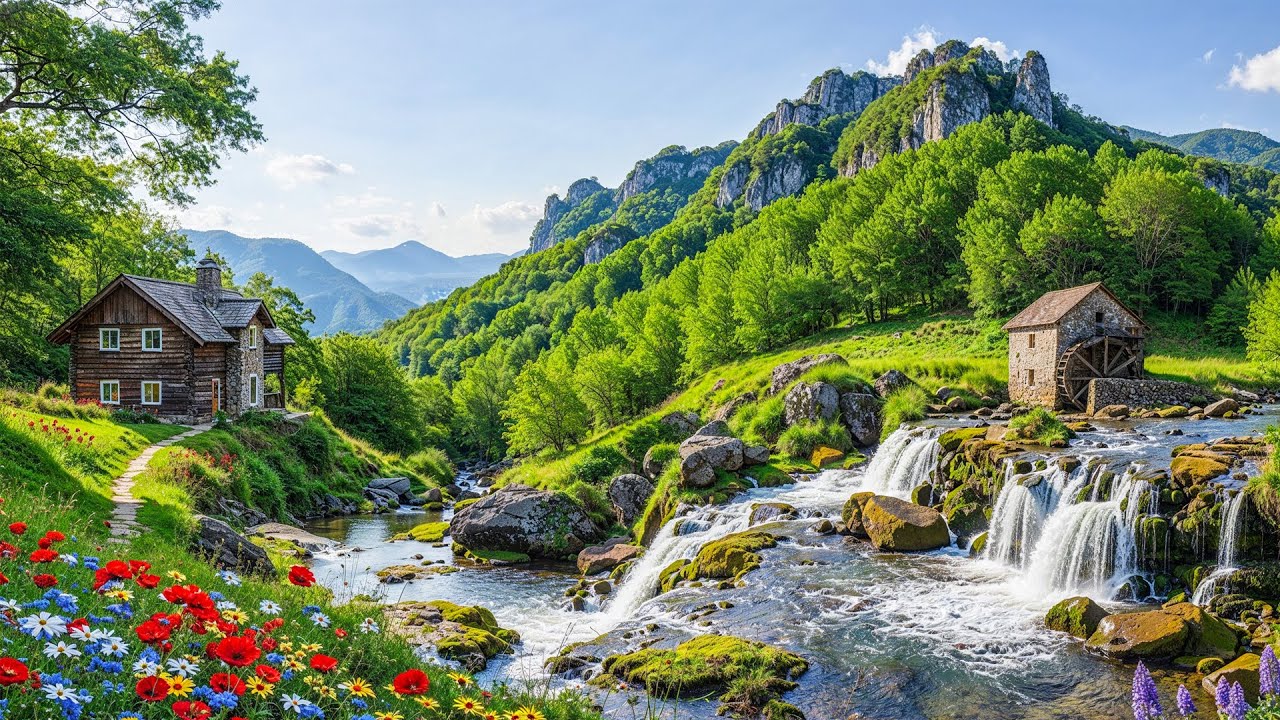 Música curativa para la paz interior🌿Música relajante sonidos de naturaleza para aliviar el estrés