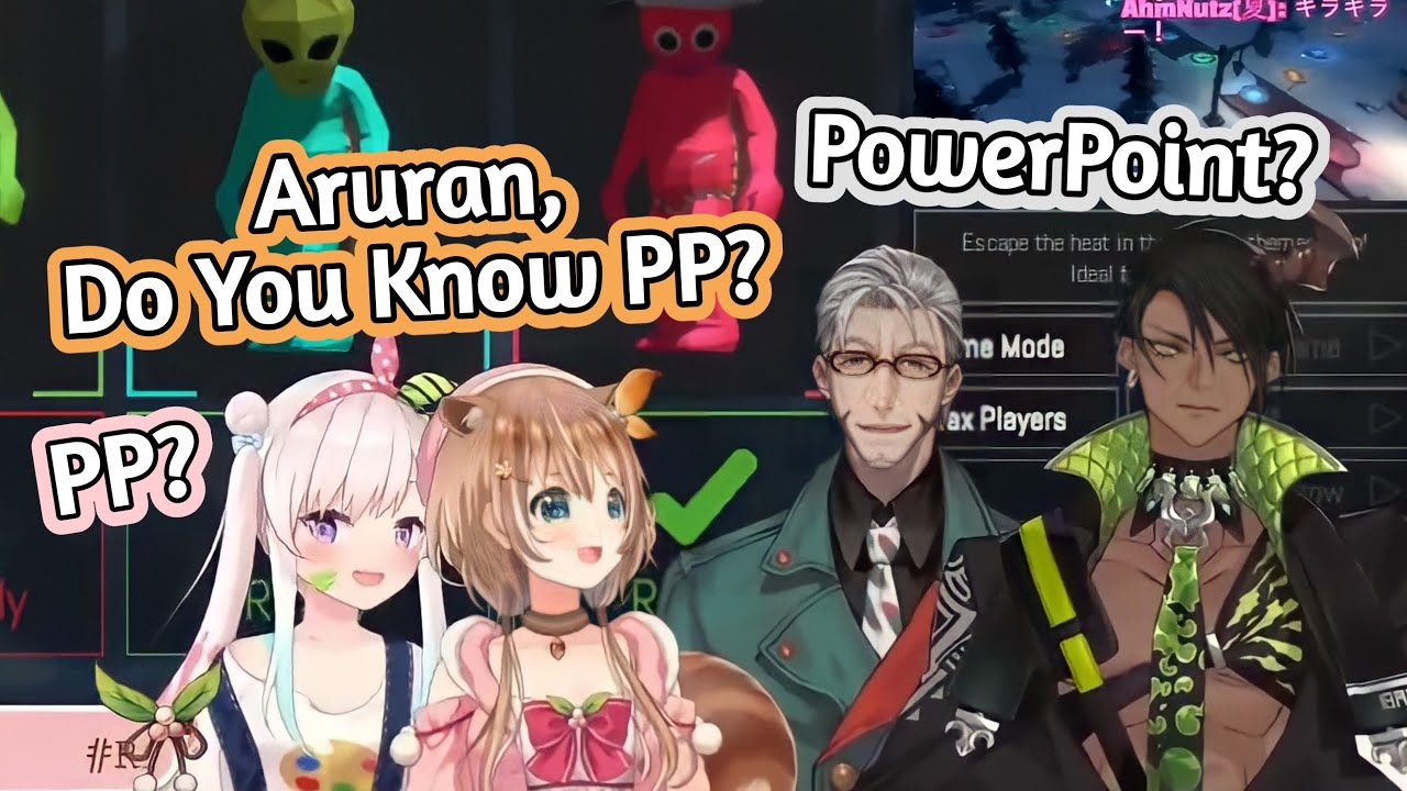 The infamous PP incident [English Sub] [HololiveID x Holostars]