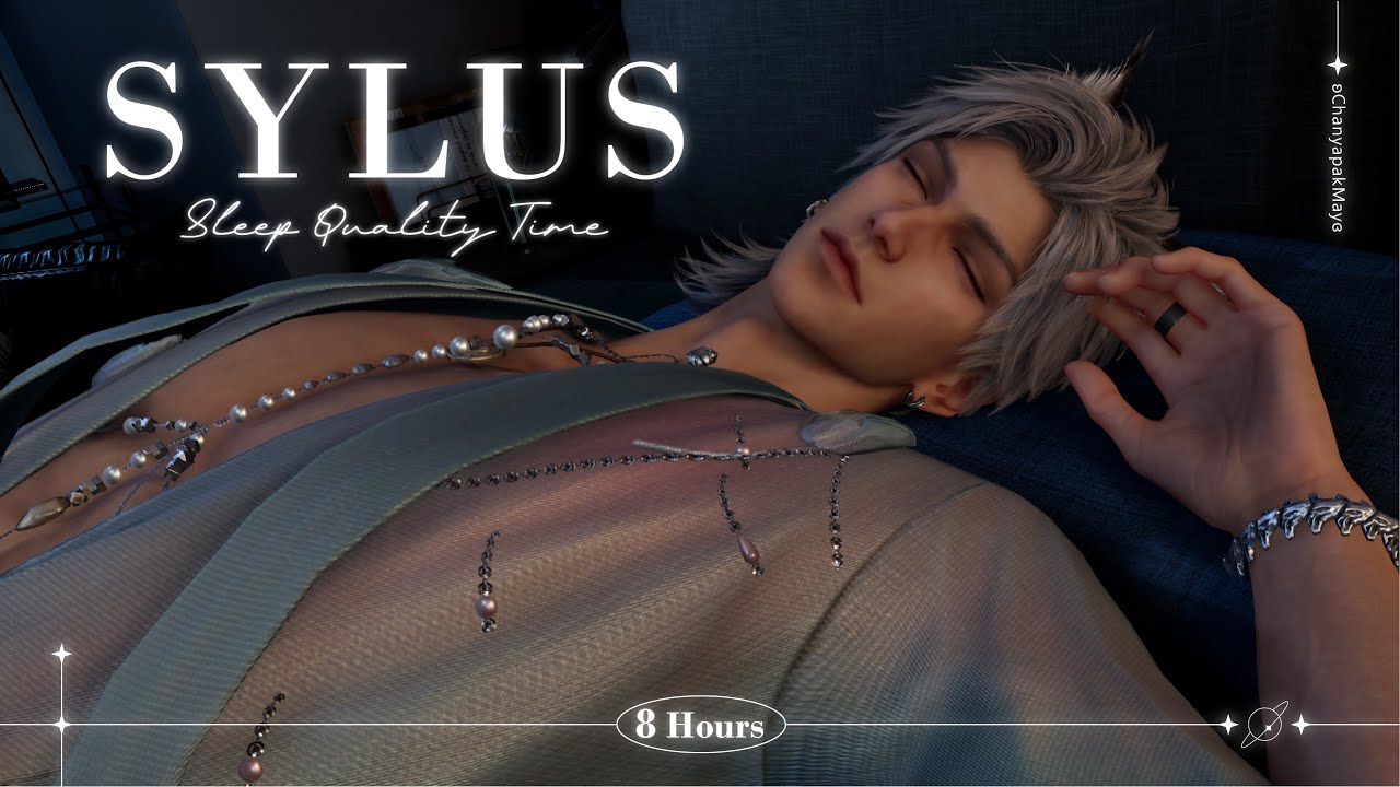 【8 HOURS】 Sleep in Sylus’ Arms | Rainy Romance | SYLUS Sleep Quality Time | Love and Deepspace ASMR