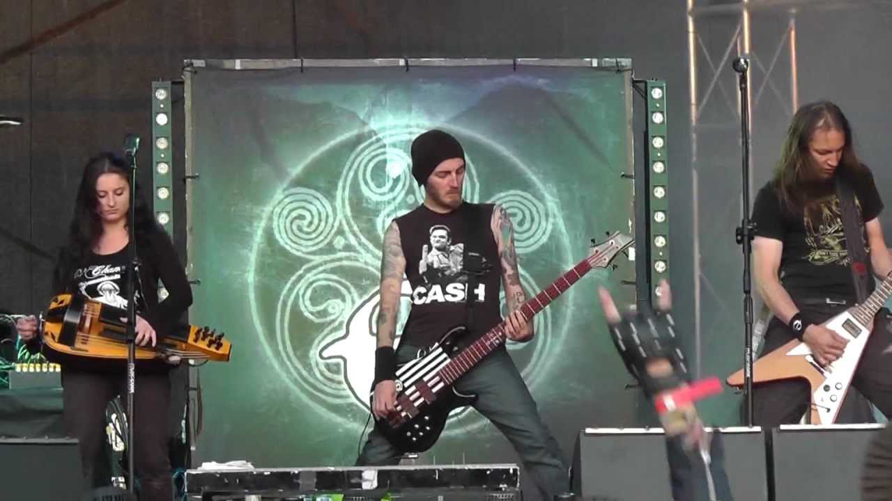 Eluveitie - 3 - Uis Elveti FULL HD (Live at Metalfest, Poland 2012)