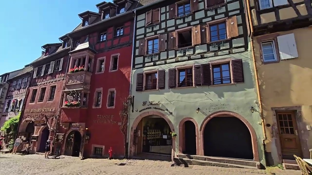 Riquewihr Venetian Parade France Alsace