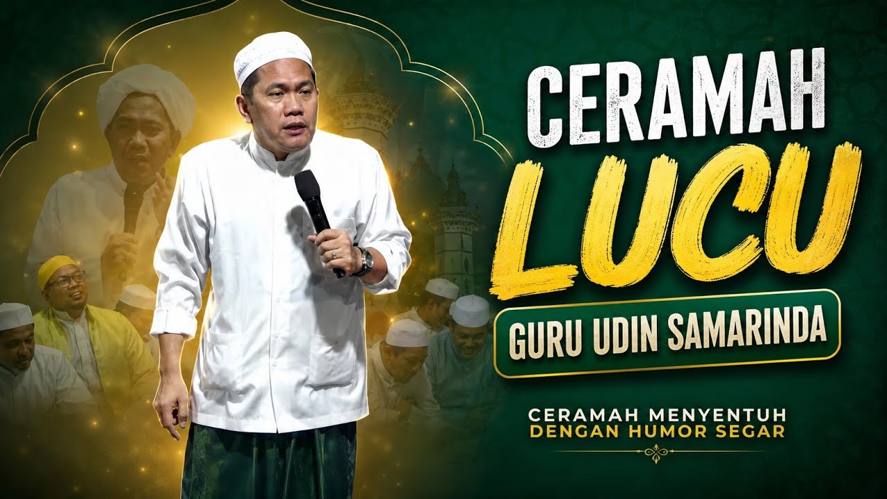 Ceramah Agama Bersama Guru H. M Zhofaruddin ( Guru Udin Samarinda )