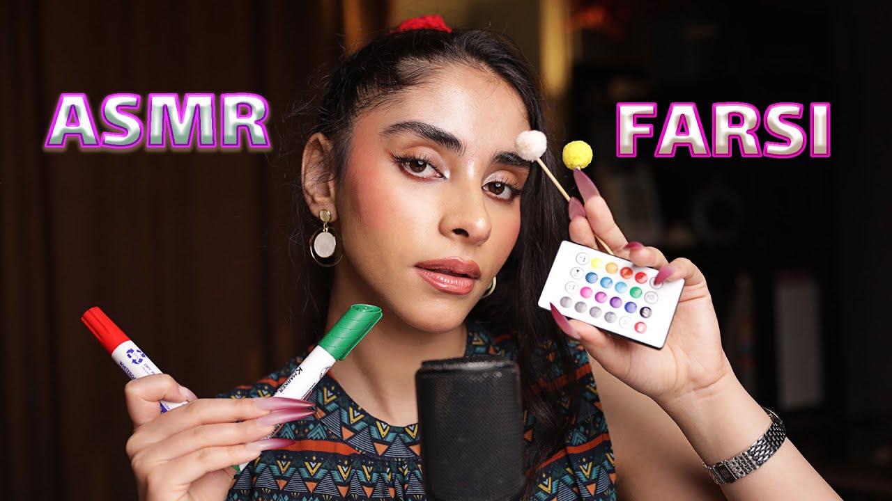 ASMR FARSI | توی بیست دقیقه هیپنوتیزم میشی 💥 ای اس ام ار فارسی