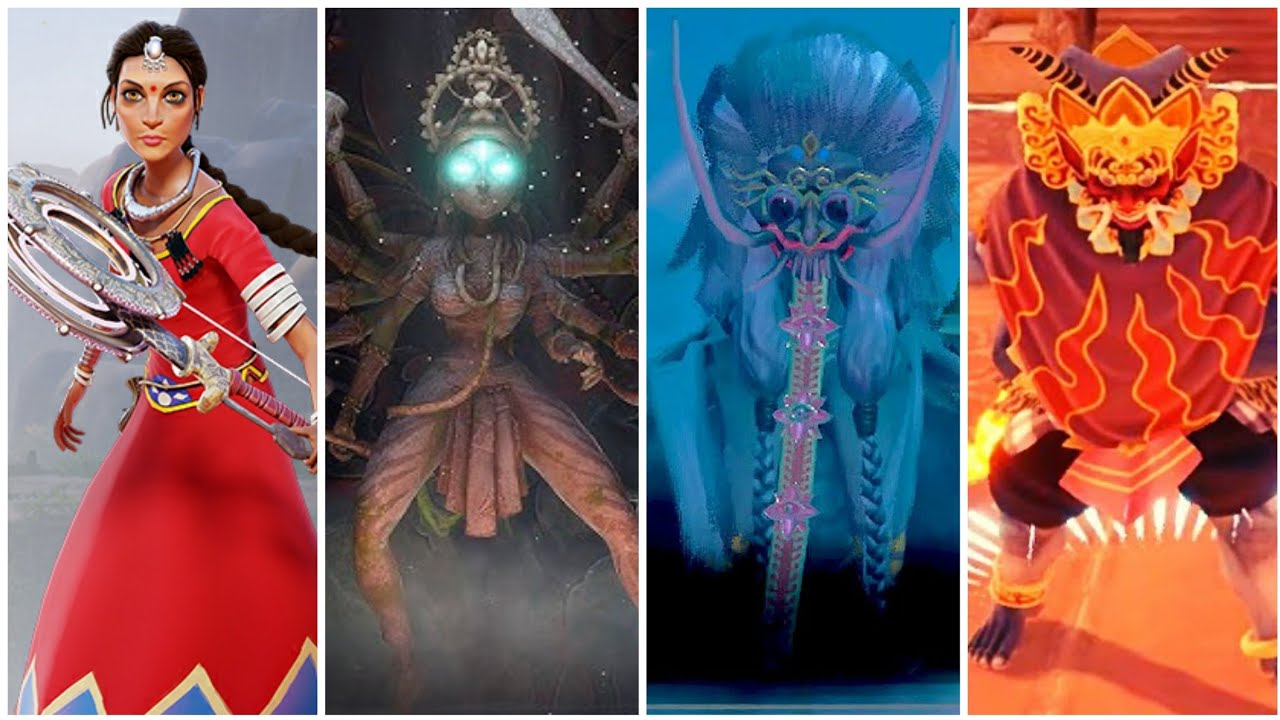 Raji: An Ancient Epic - All Boss Fights / Nintendo Switch