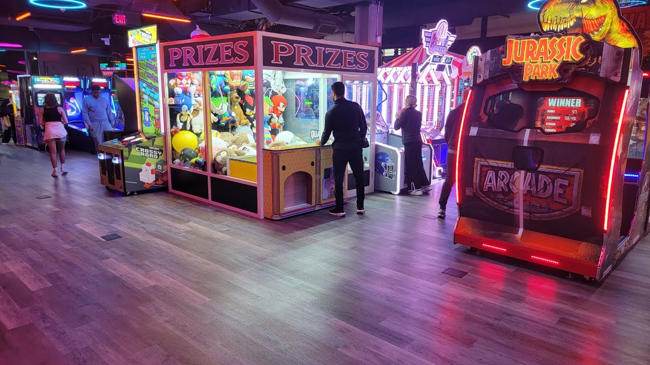 Arcade Tour Lucky Strike Beverly Hills CA