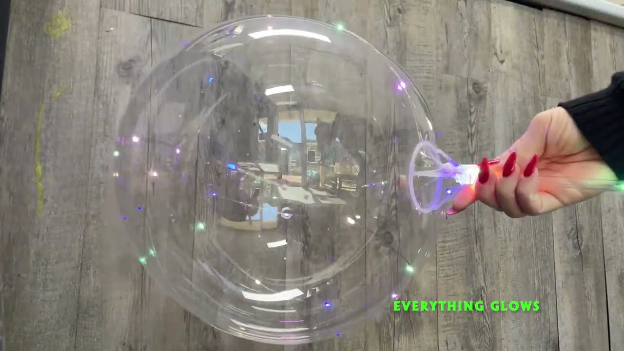 NEW TUTORIAL! How to assemble a Bobo Balloon - Everything Glows
