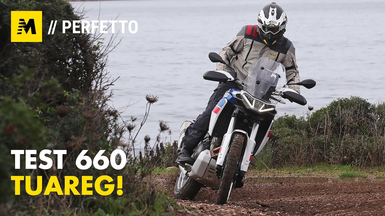 Aprilia Tuareg 660 TEST: bentornata! L'abbiamo provata su strada e in fuoristrada