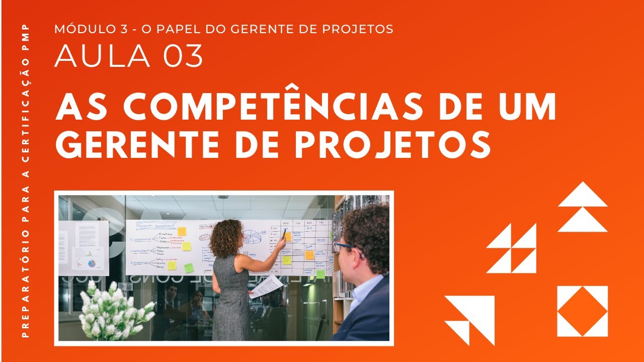 Competências exigidas ao Gerente de Projetos | Capítulo 03 - Aula 03