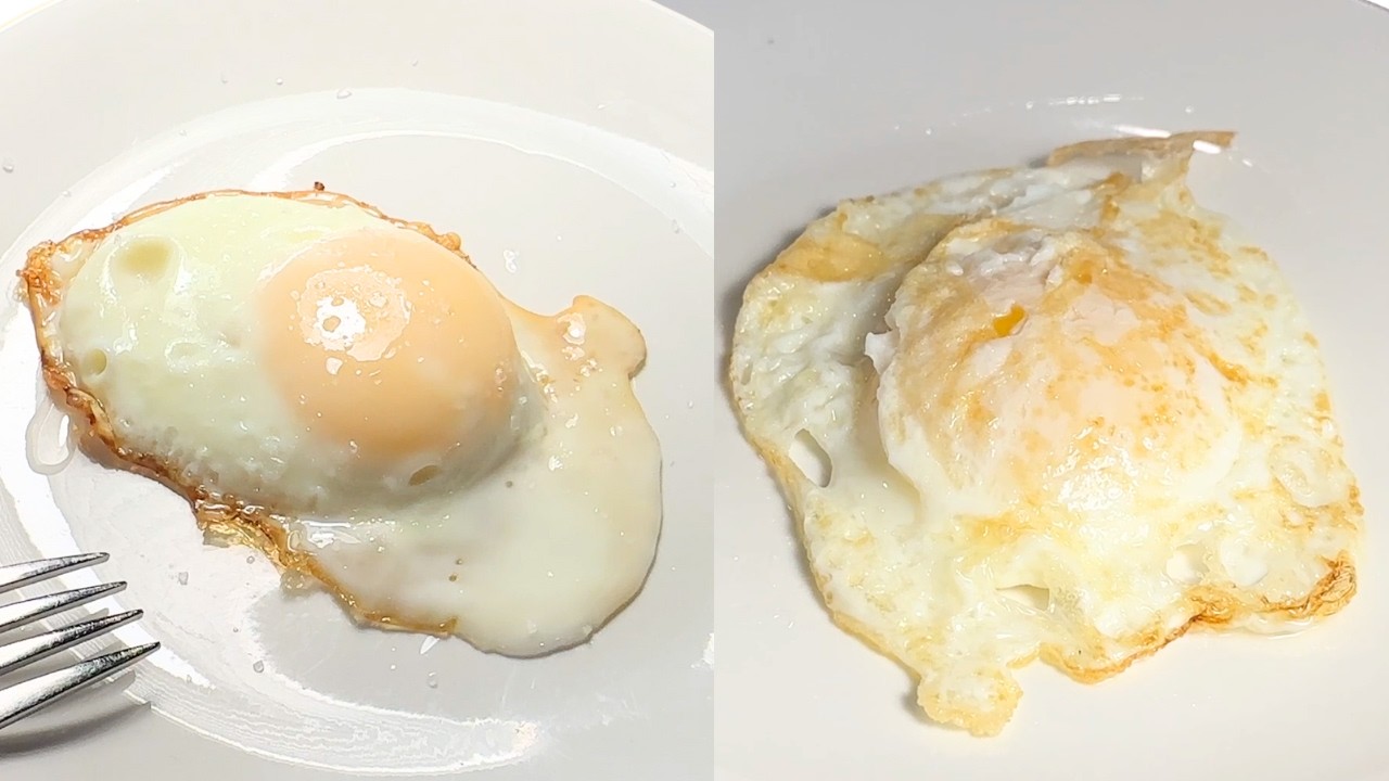How to Cook Perfect Over Easy Eggs (2 Ways)