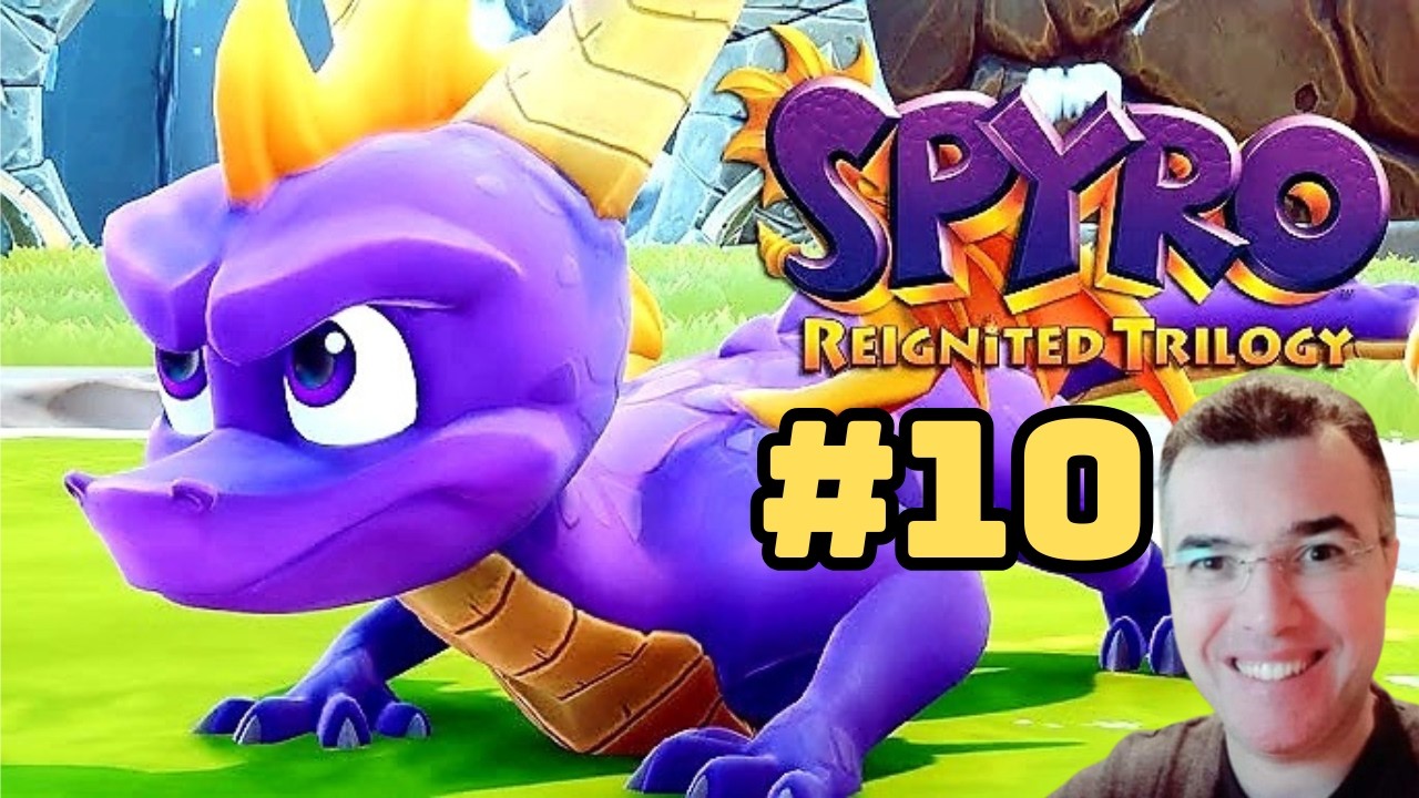 15Fev26🌟SPYRO Year Of The Dragon. O Dragaozinho NOSTÁLGICO lá do PS1🌟