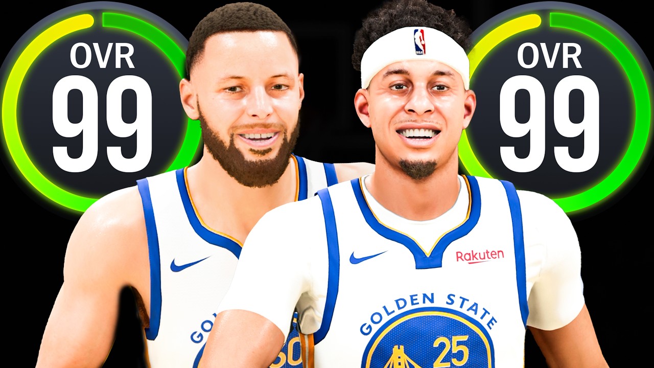 I Turn the Curry Brothers into a Superstar Duo