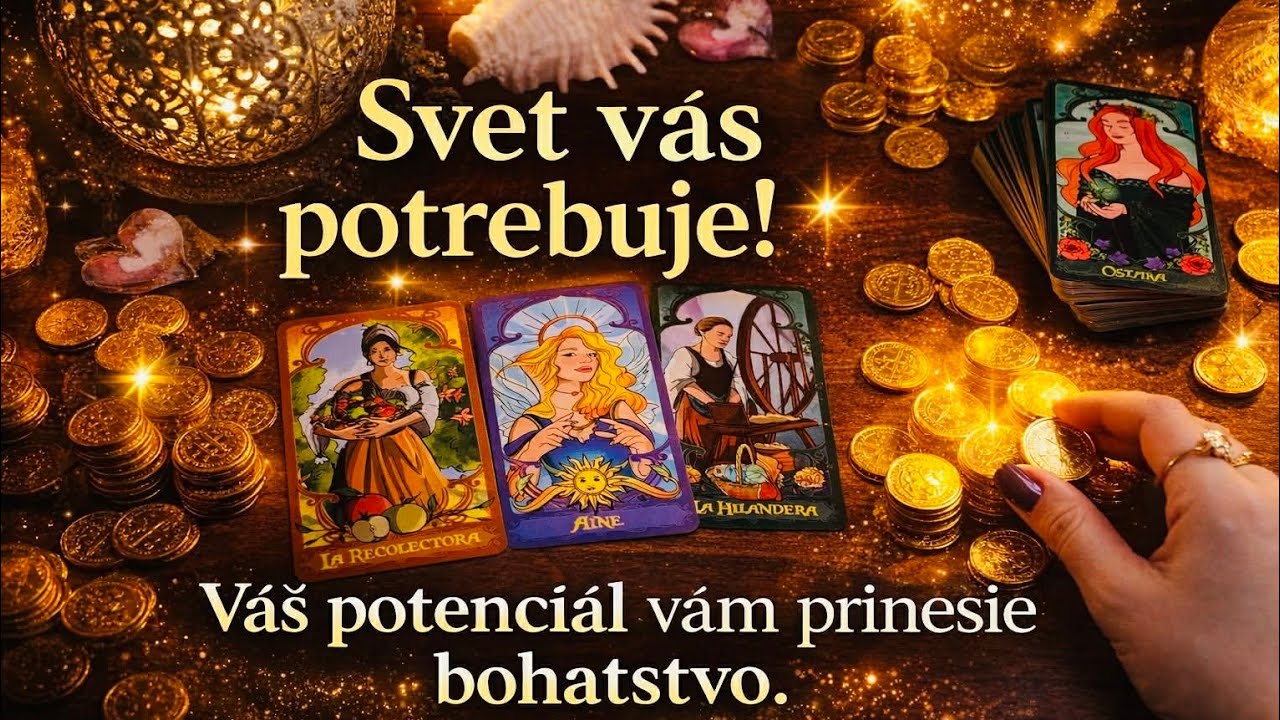 👼💰📯SVET VÁS POTREBUJE!!!📯💰👼