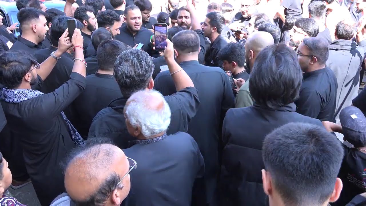 Chelum Jaloos Imam Hussain a.s. 1447---AEH 10/08/2025