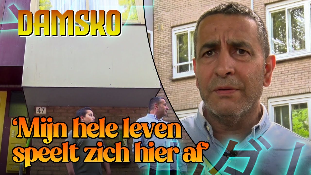 Mohammeds gezin moet weg vanwege sloopwerkzaamheden - DAAR GAAT DE BUURT