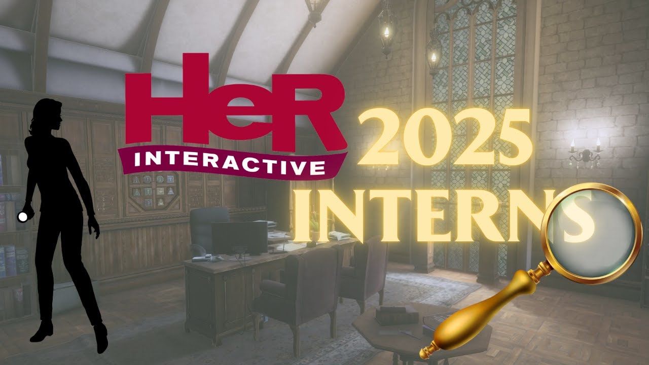 Познакомьтесь с нашими стажерами HeR Interactive 2025 года — Леоном и Мел!