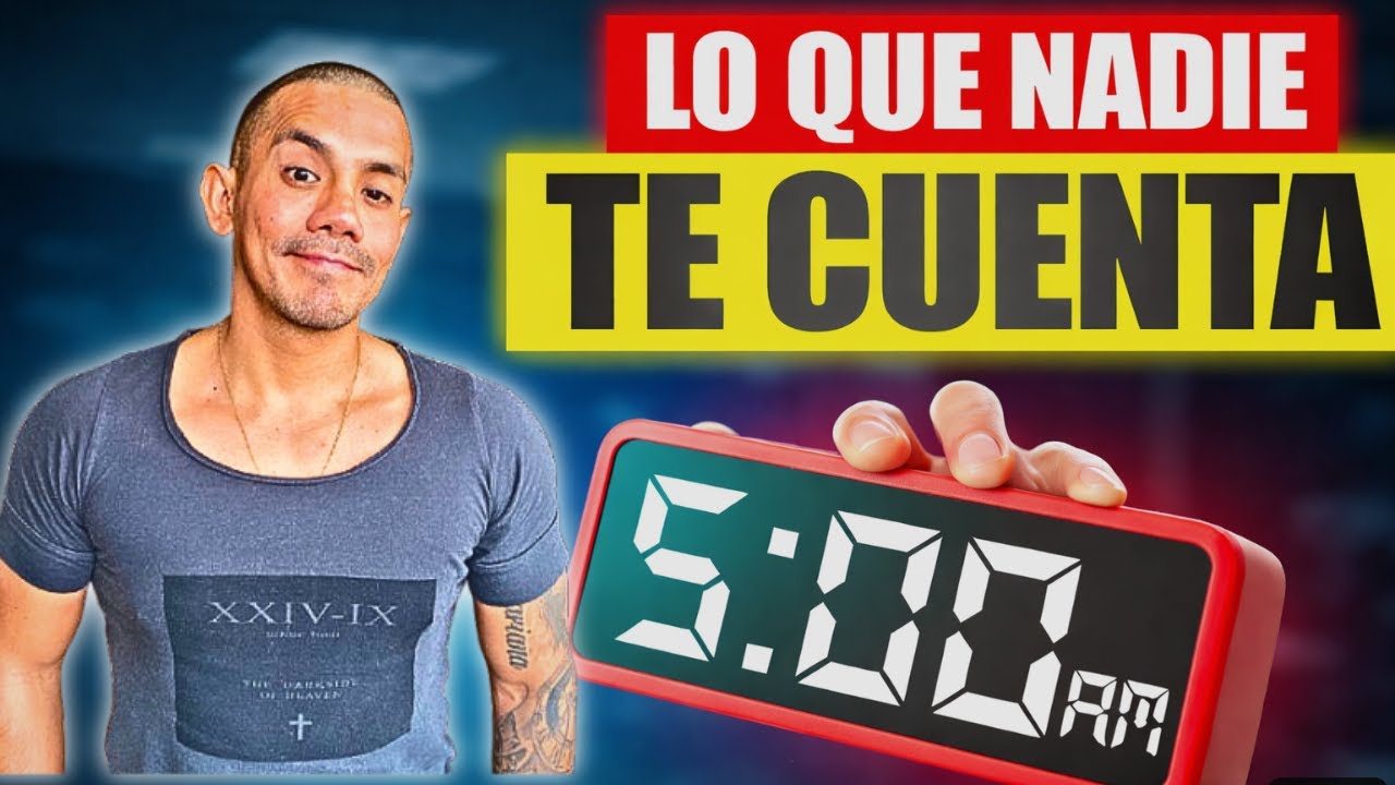 Me desperté 365 dias a las 5 AM ¿Vale la pena?