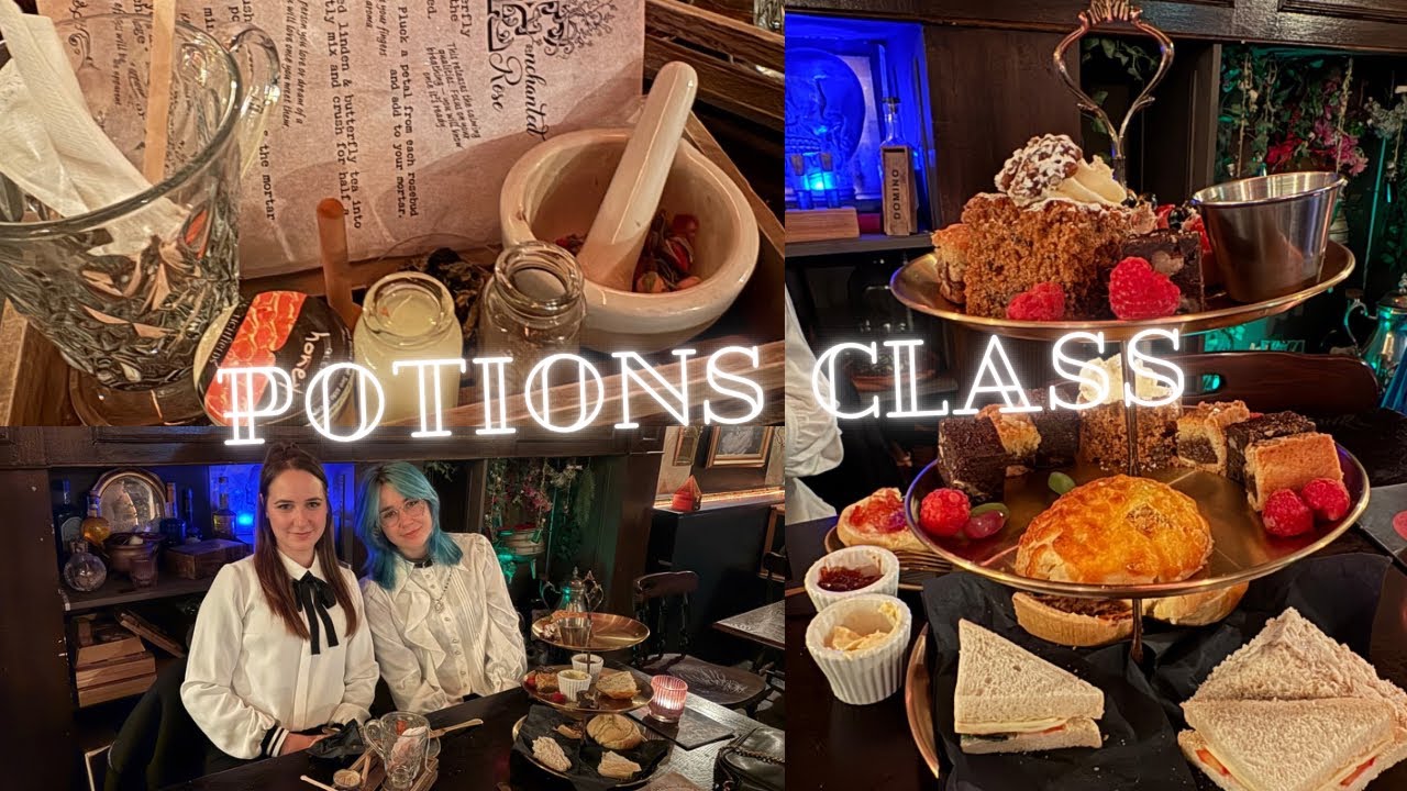 magical afternoon tea in Edinburgh (vlog)