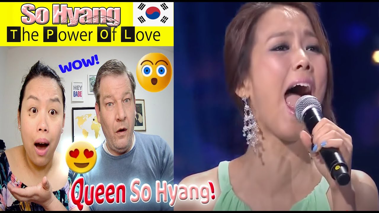 So Hyang - The Power Of Love 😱🥰|Dutch couple REACTION