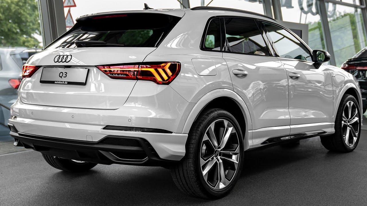2023 Audi Q3 S line  - Interior and Exterior Details