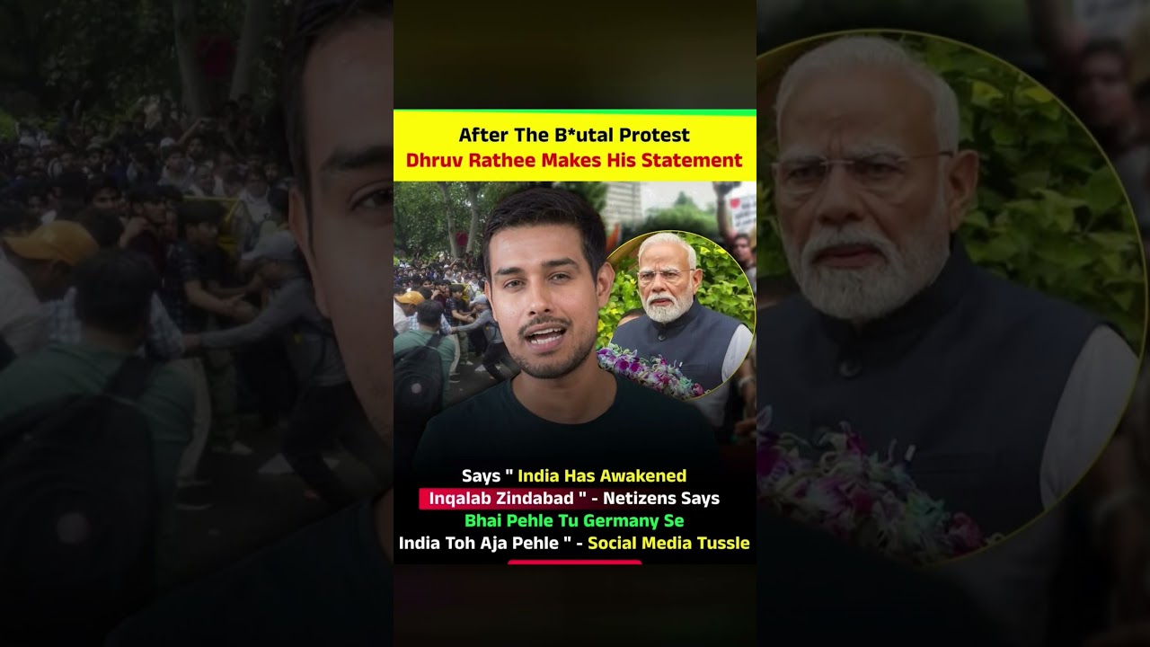 #shortsviral #dhruvrathee #modi #cjp #cjpprotest #trending #trendingshorts #shorts #ytshorts