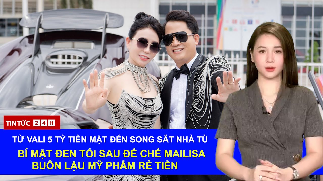 Điểm nóng Mailisa Tiền nhiều để làm gì Biệt phủ 4.000m², siêu xe trăm tỷ giờ còn lại gì