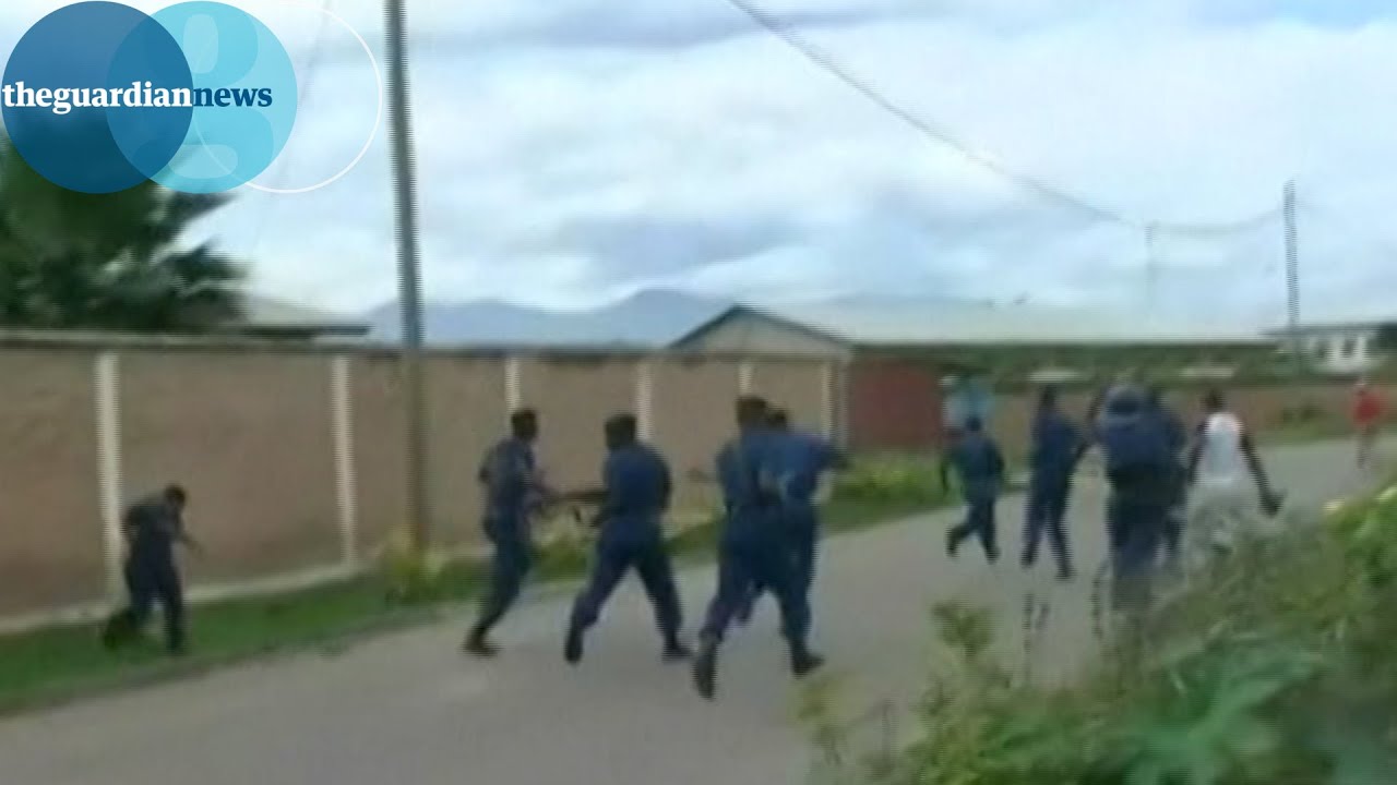 Burundi: gunfire heard in Bujumbura after attempted military coup