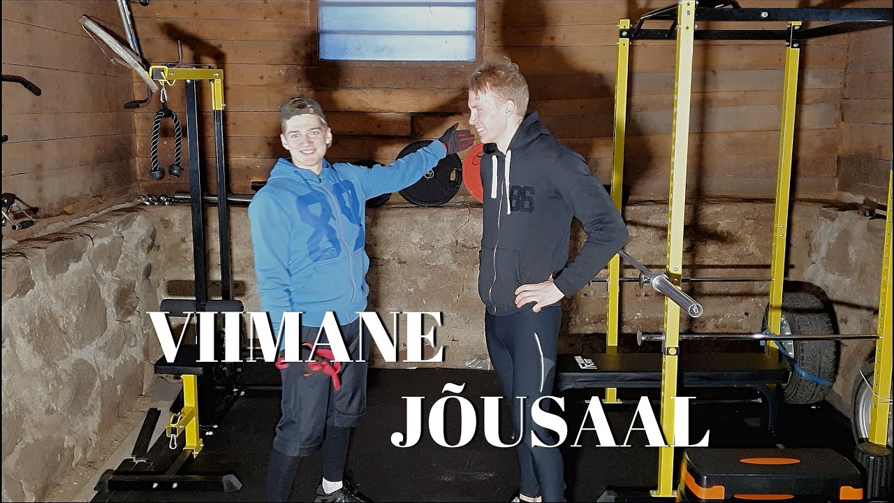 AINUKE avatud JÕUSAAL | Martin Lapin