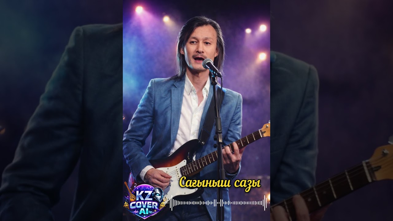 Сағыныш сазы (кавер) - Ұлықпан Жолдасов орындауындағы ән. Жасанды интеллектпен жасалған.