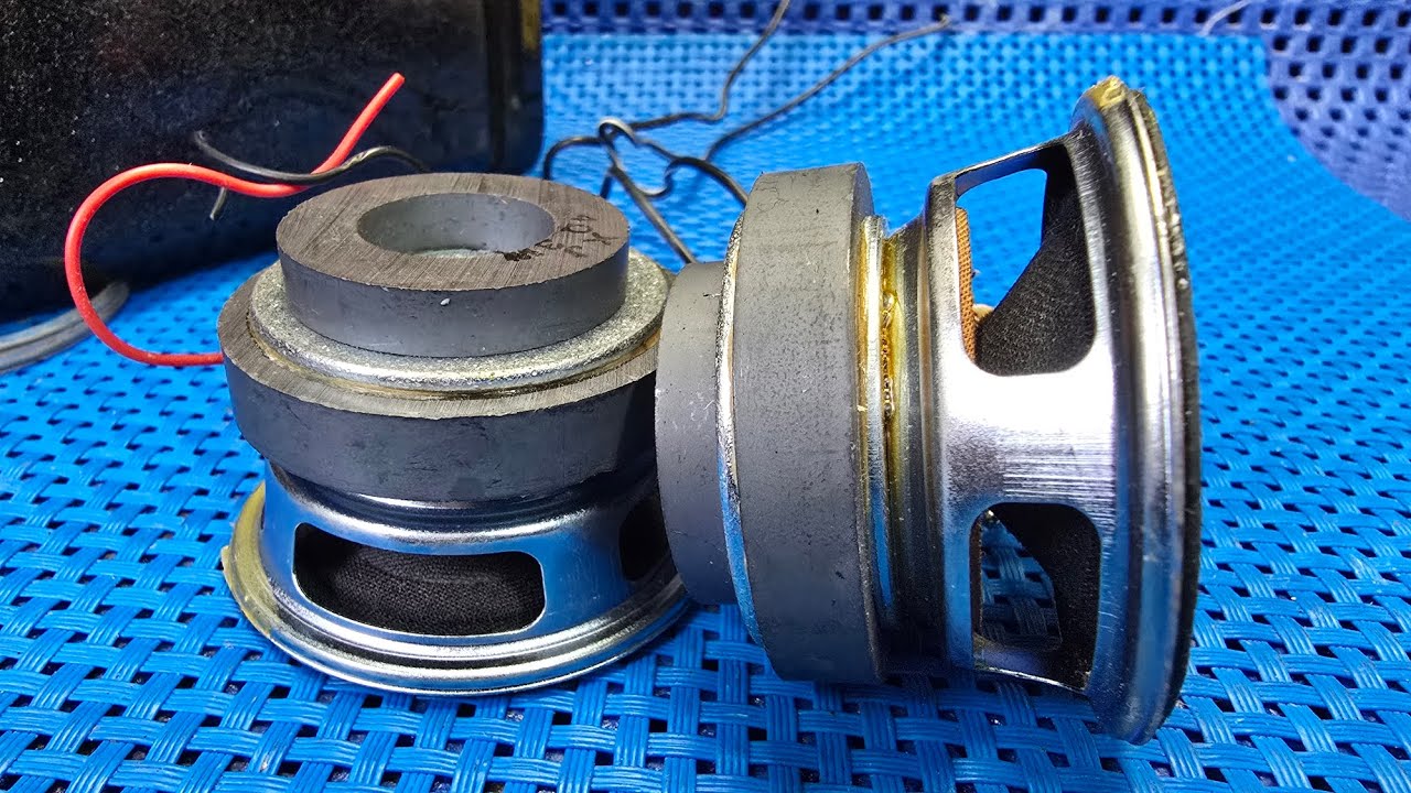 Parlantes pequeños pero POTENTES.