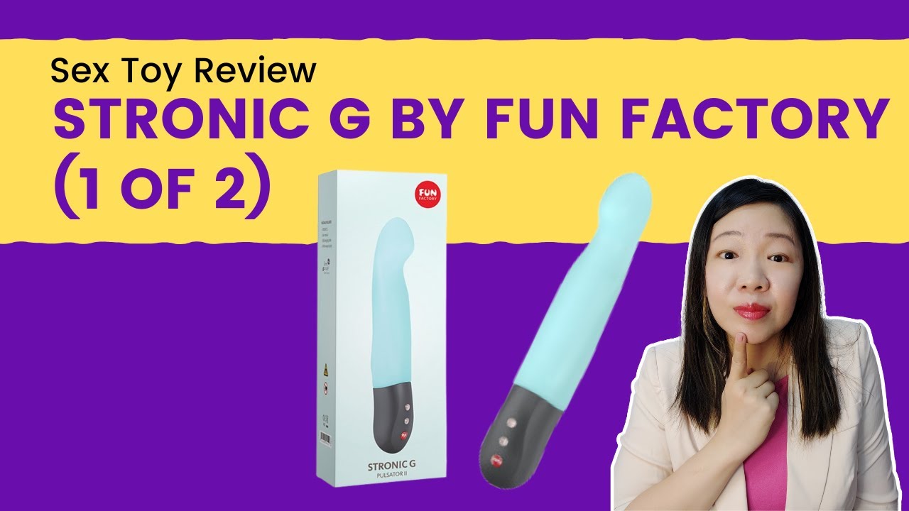 Sex Toy Review Stronic G by Fun Factory 1 of 2 (Unboxing)