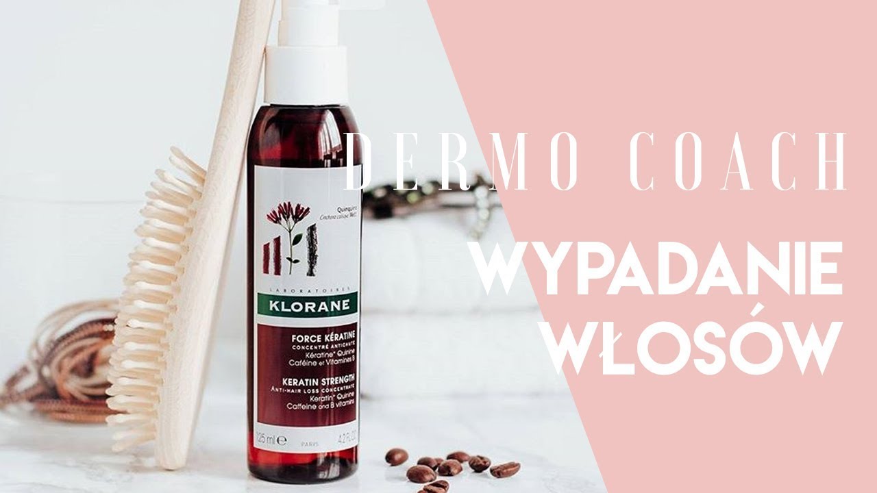 Moja rada na WYPADANIE WŁOSÓW?  Klorane na bazie z chininy