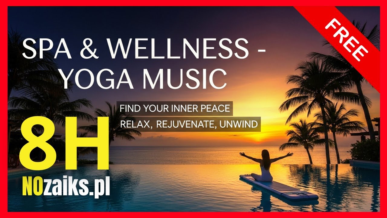 8H Spa Wellness Yoga Free Music &ndash; Relaxing Background for Meditation, Massage & Sleep - NoZaiks.pl