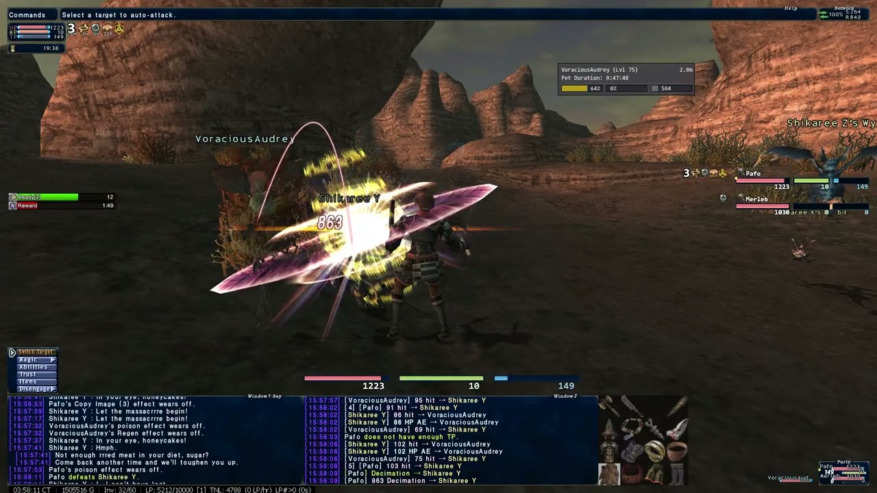 Horizon XI - BST solo Requiem of Sin (X's Knife)